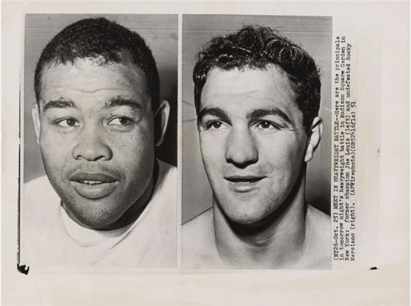 Muhammad Ali & Boxing - Rocky Marciano Collection (110)