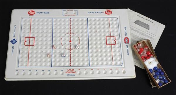 - 1968-69 Post Marble Hockey Game