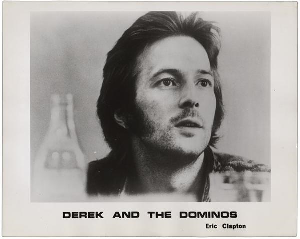 - Three Promotional Stills for Derek and the Dominos (1970)