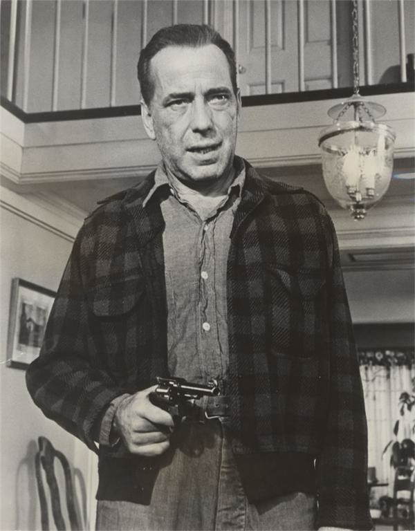 Movies - Humphrey Bogart in The Desperate Hours (1955)