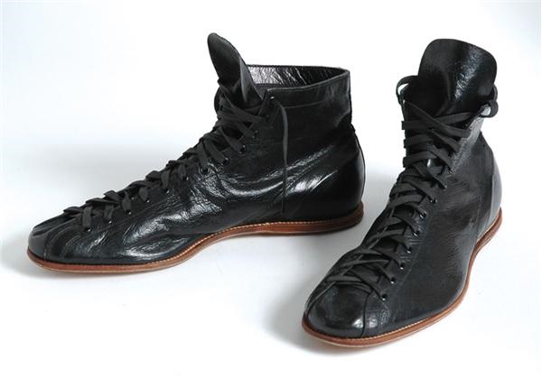 Muhammad Ali & Boxing - Joe Louis Worn Boxing Shoes