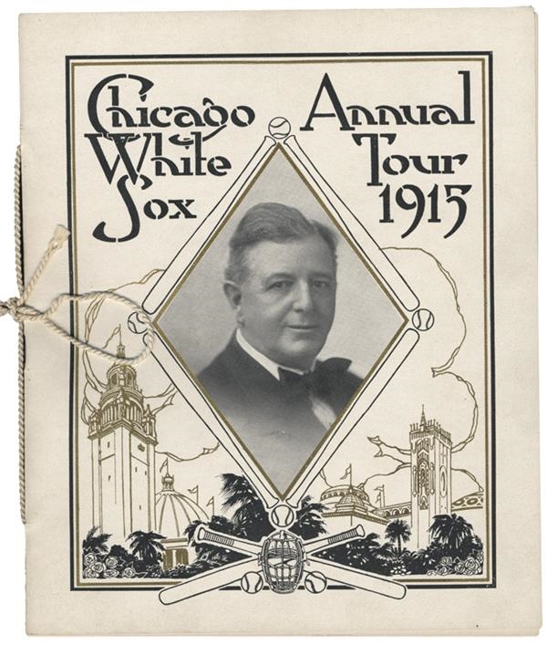 - 1915 Chicago White Sox Annual Tour Program