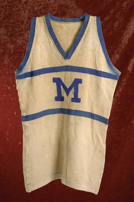 1918 University of Michigan Game-Worn Jersey