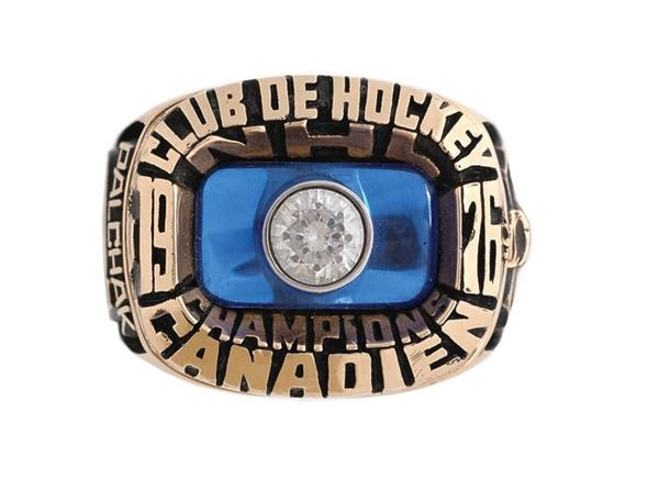 1976 Montreal Canadiens Stanley Cup Championship Ring