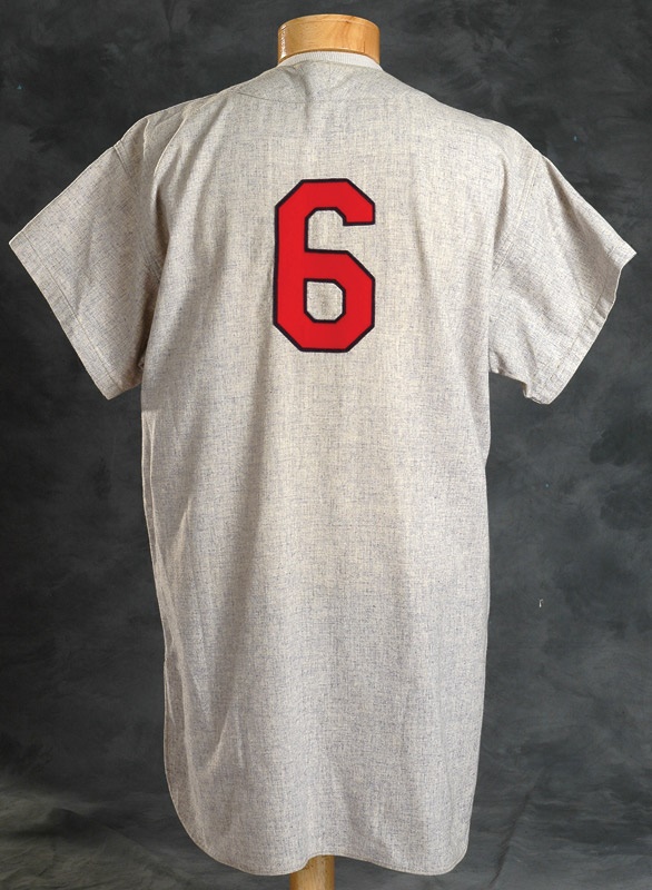 Baseball Equipment - 1957 Stan Musial Game Worn Jersey