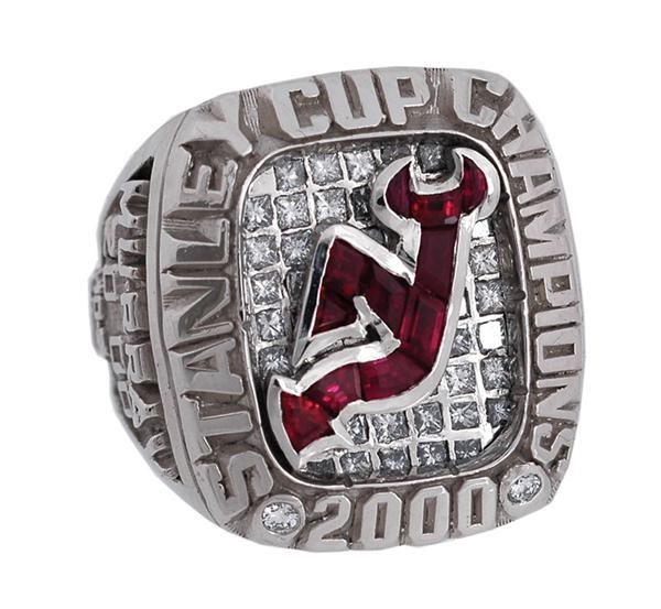 2000 New Jersey Devils Stanley Cup Ring