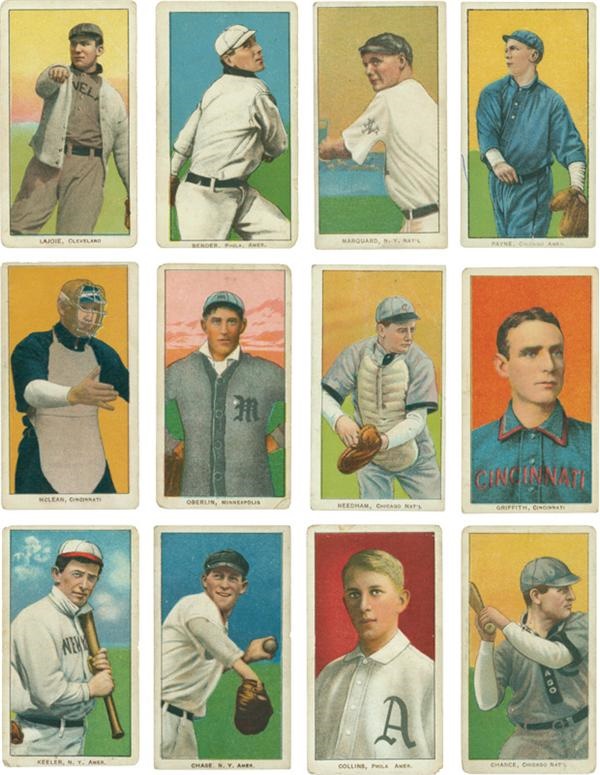 Collection of T206 Cards VG to VG-EX (149)