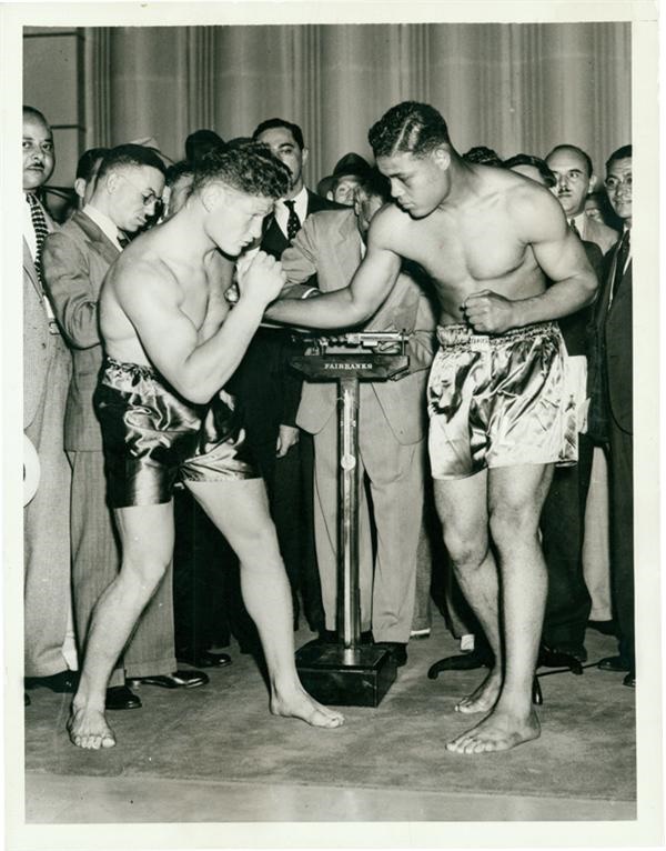 Muhammad Ali & Boxing - Joe Louis Weighs In (1936)