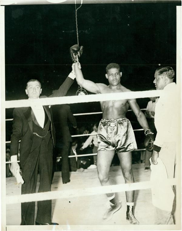 Muhammad Ali & Boxing - Joe Louis vs. Primo Carnera at Yankee Stadium (1935)