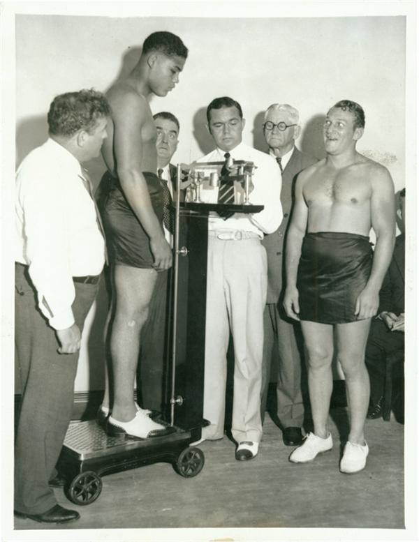 Muhammad Ali & Boxing - Joe Louis vs. King Levinsky (1935)