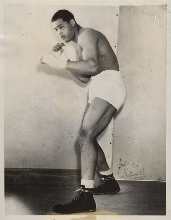 Muhammad Ali & Boxing - Joe Louis Trains for James J. Braddock Fight (1937)