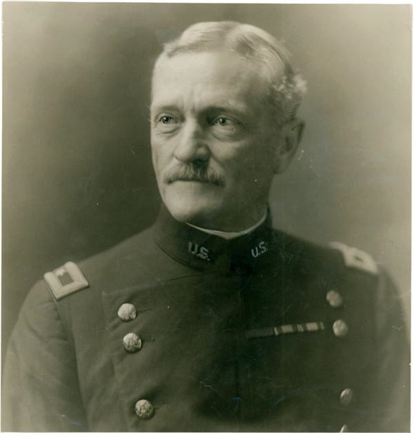 War - Early General &quot;Blackjack&quot; Pershing Photograph (circa 1912)