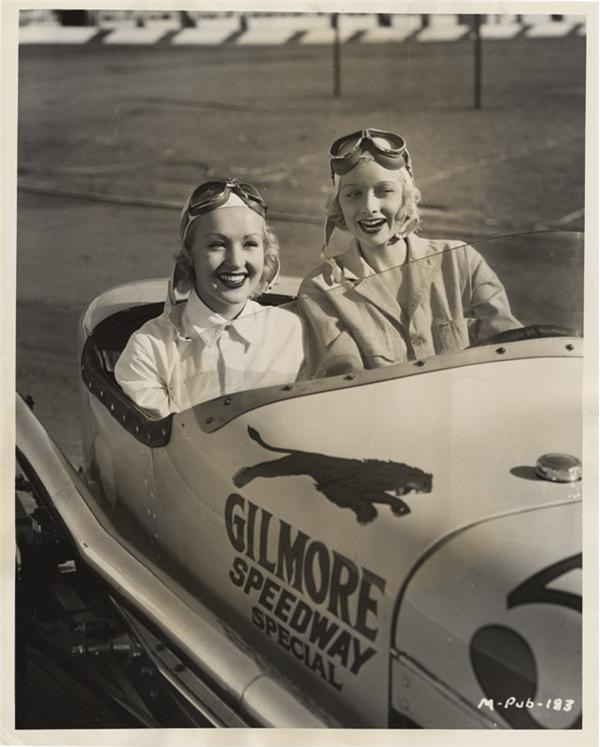 Movies - Lucille Ball and Betty Grable (1936)