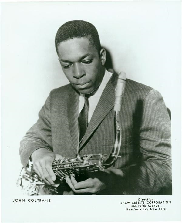 - John Coltrane Promotional Photo (1950&#39;s)