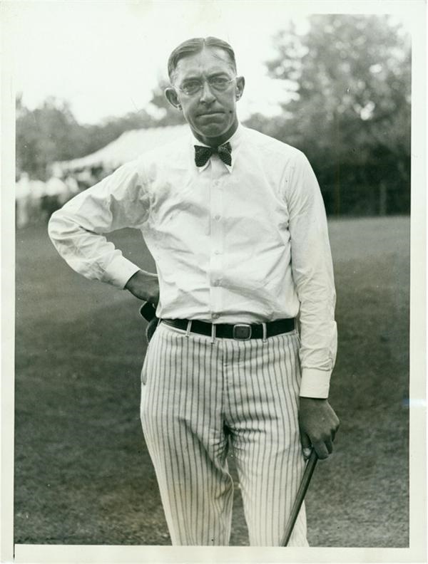 - Francis Ouimet Returns to National Amateur Golf Championship (1931)
