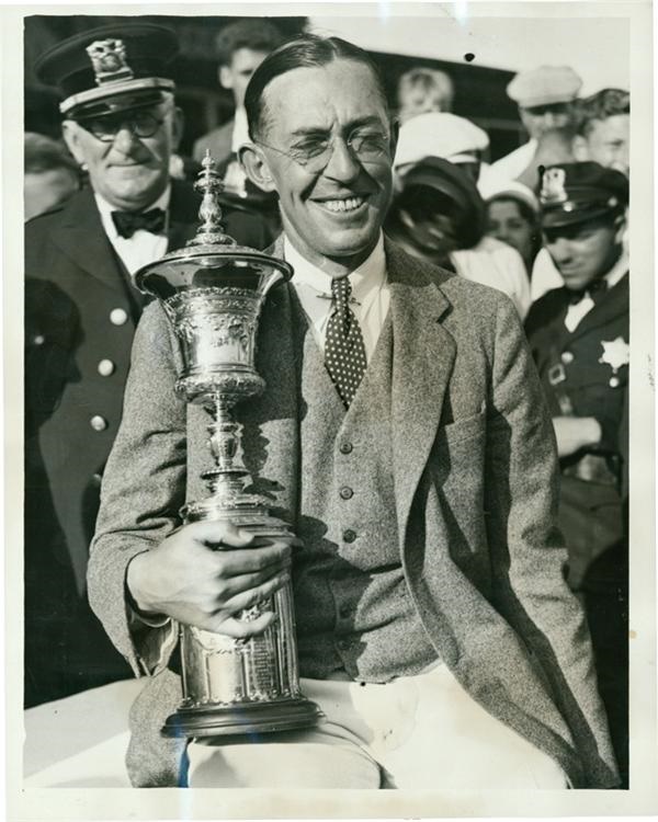 - Francis Wins National Amateur Golf Championship (1931)