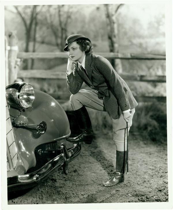 Hollywood Babylon - Olivia DeHaviland by Elmer Fryer (1936)