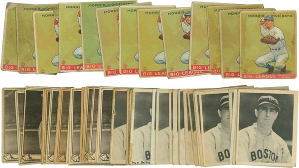 The Moe Berg Collection - Moe Berg&#39;s Collection Of His Own Baseball Cards  (59)