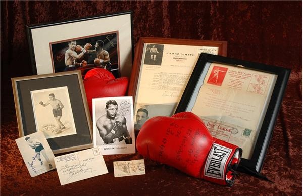 - Vintage Boxing Autograph Collection (27)