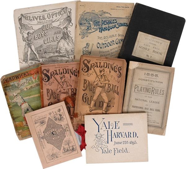 - 19th Century Baseball Publication Collection (9)