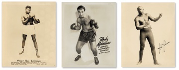 Muhammad Ali & Boxing - 1920's-40's Vintage Boxing Promotional Stills (23)
