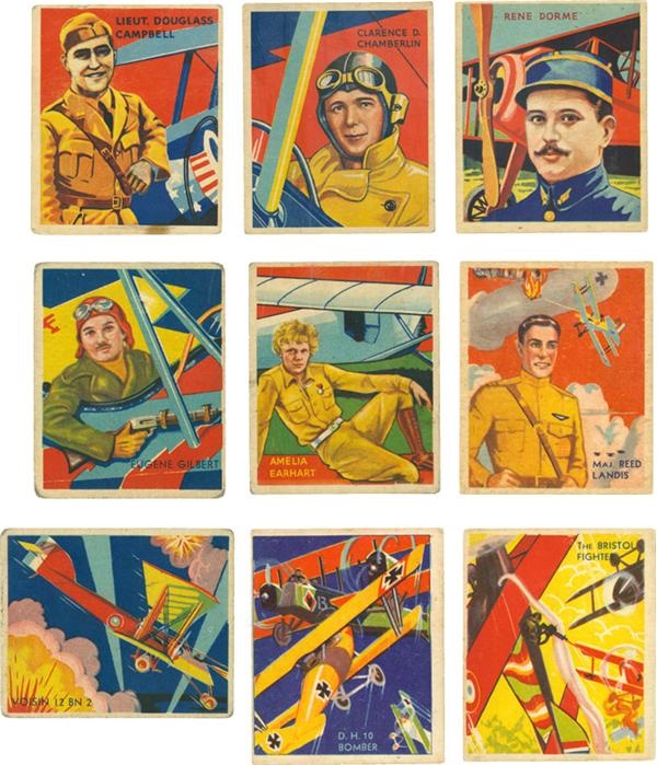 - 1934 Sky Birds Cards (9)