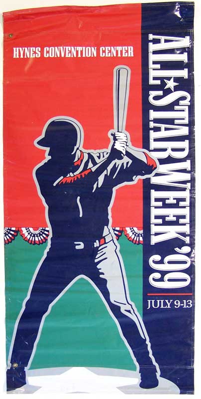 Memorabilia - 1999 Fenway Park All-Star Game Banner