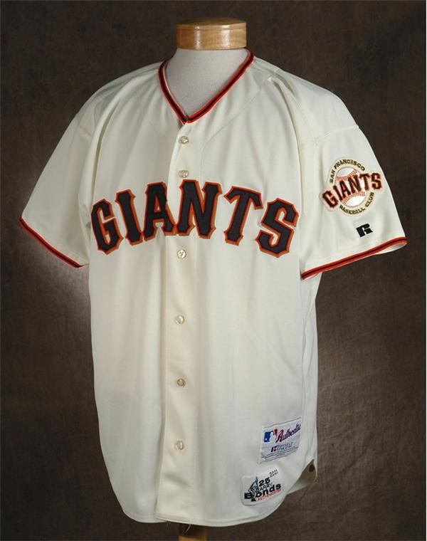- Barry Bonds "Home Run 526" San Fransico Giants Jersey