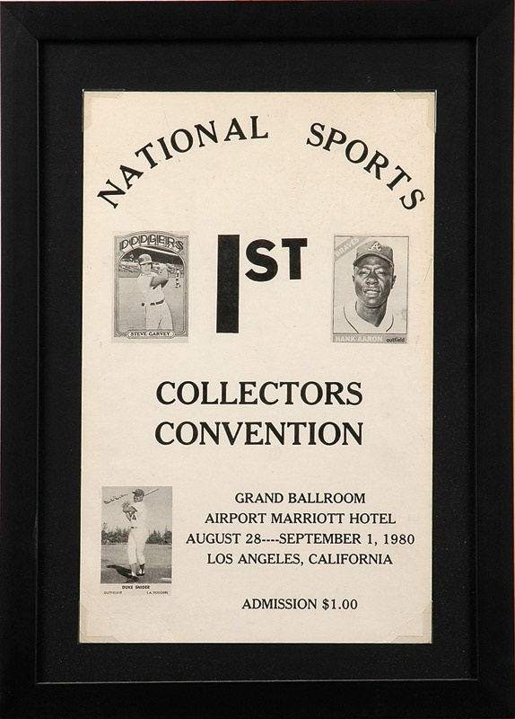 - First National Sports Collectors Convention