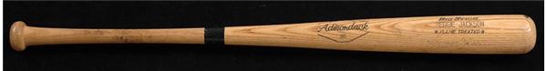 Baseball Equipment - Reggie Jackson Game Used New York Yankees Bat (34.5")