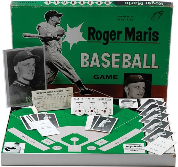 Mantle and Maris - Roger Maris Baseball Game