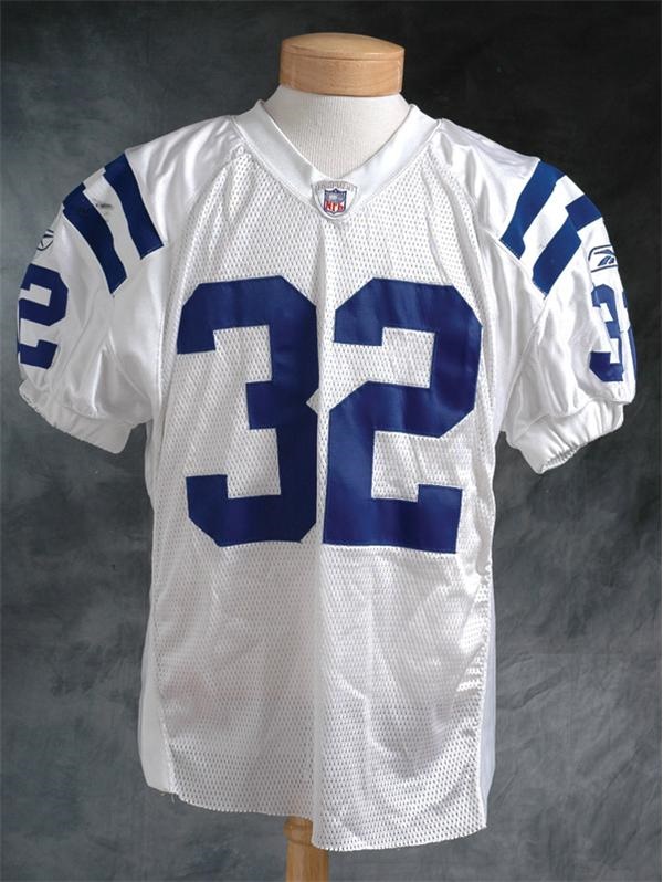 - Edgerrin James Indianapolis Colts Game Used Jersey