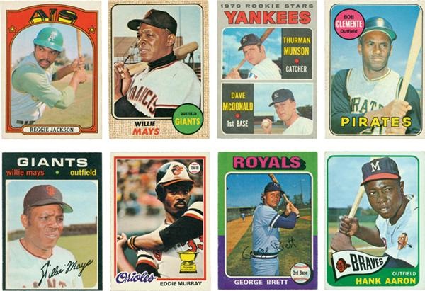 - Collection of 1960's -1970's O-Pee-Chee Stars and Hall of Famers (14)
