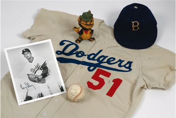 - Brooklyn & LA Dodgers Collection Including Sherry Jersey (6)