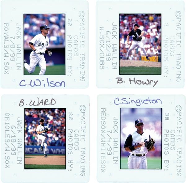 - 1980s-2000 Chicago White Sox Original Negatives From Donruss Photographer (6200+ negs)