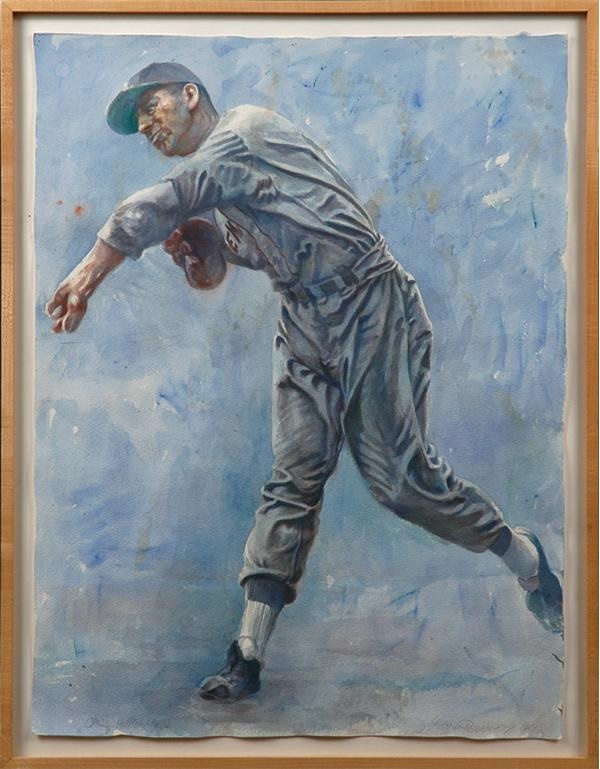 - Carl Hubbell by Lance Richbourg