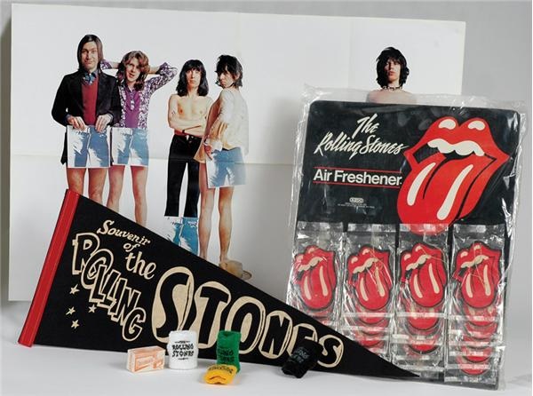 - Collection of Rolling Stones Memorabilia