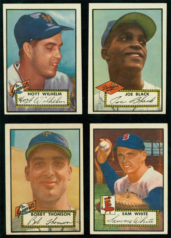 - Collection of 1952 Topps High Numbers (39)