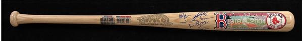2004 Boston Red Sox Signed Cooperstown Bat Company "The Curse is Reversed Bat"