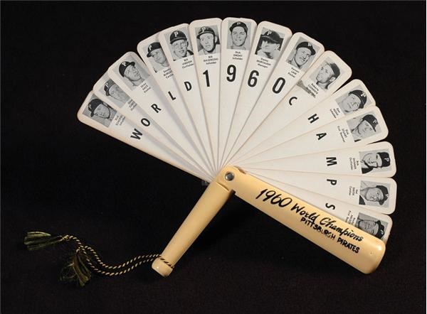 - 1960 Pittsburgh Pirates Baseball Fan