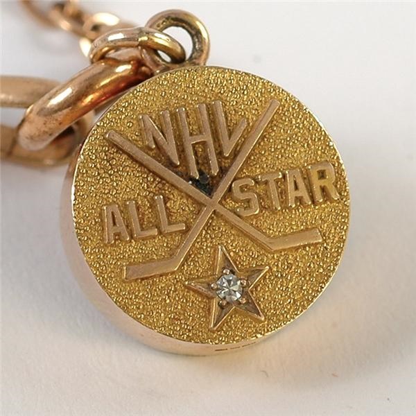 - Earl Seibert's NHL All-Star Pendant with Chain