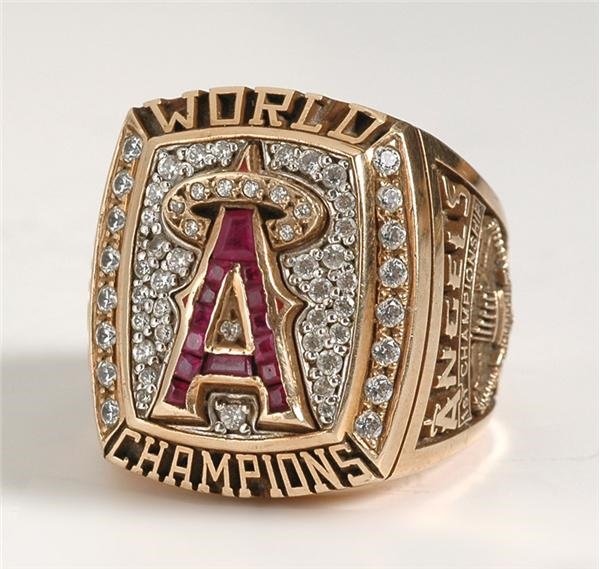 - 2002 Anaheim Angels World Series Ring