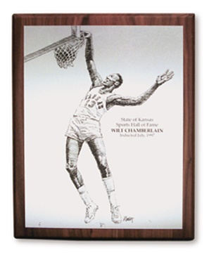 Kansas Sports Hall of Fame Induction Award