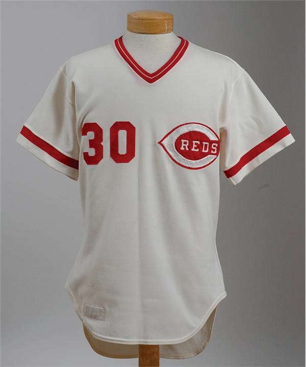 - 1979 Ken Griffey Sr. Game Worn Cincinnati Reds Jersey