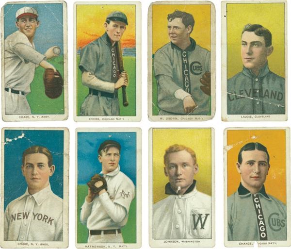 - Collection of T206s with Hall of Famers (100)
