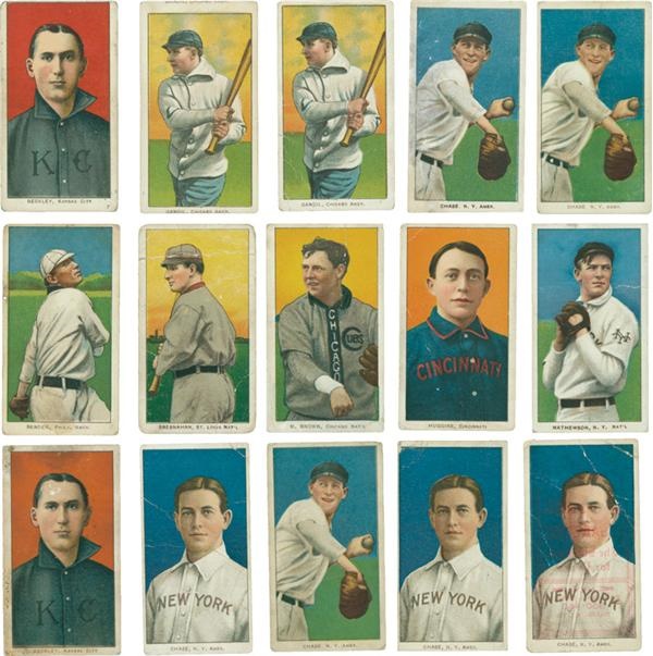 - Collection of T206's with Hall of Famers VG (100)
