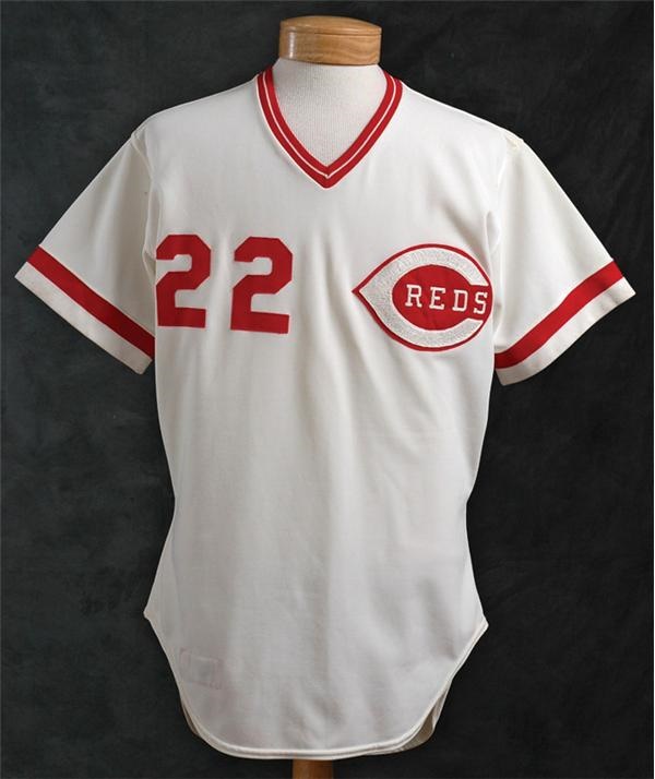 - 1978 Dan Driesen Cincinnati Reds Game Worn Jersey
