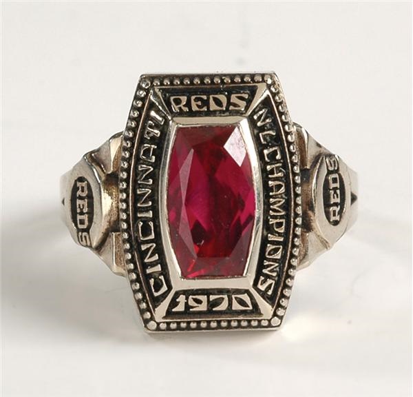 - 1970 Cincinnati Reds National League Champions Ladies Ring