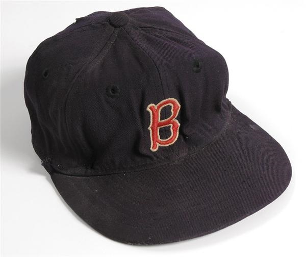 Baseball Equipment - 1961 Carl Yazstremski Game Used Hat