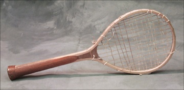 - 1920's Salesman's Sample Tennis Racquet
